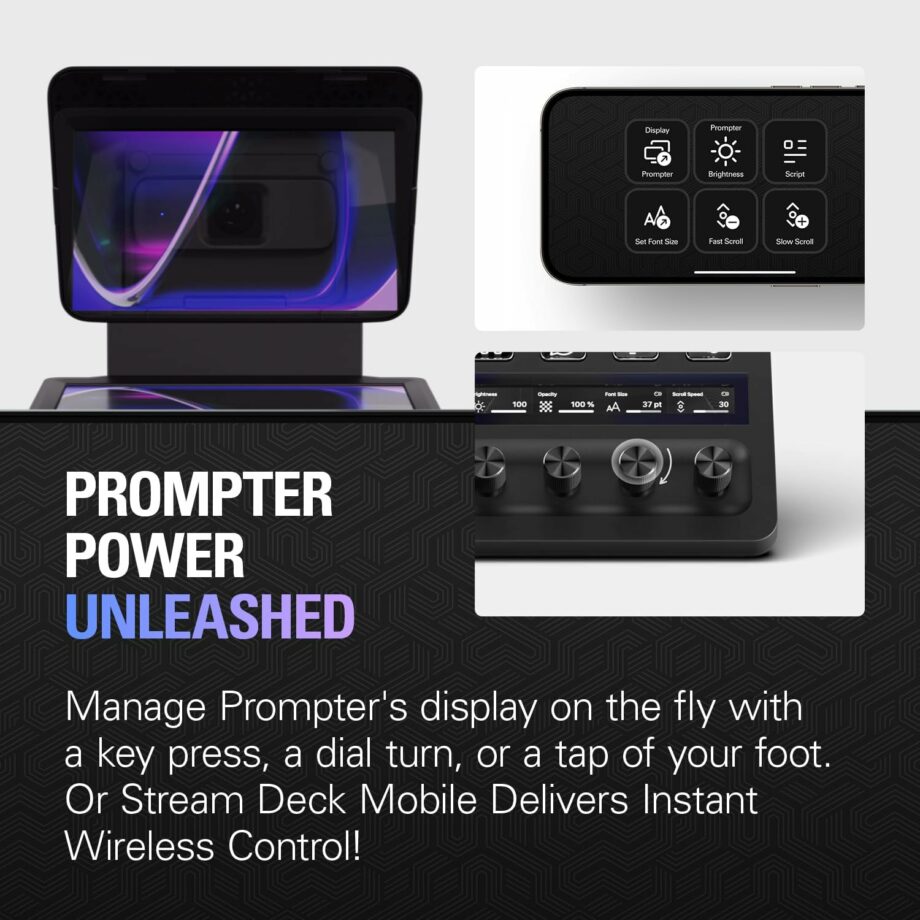 Elgato Prompter Teleprompter with Built-in Screen (Pre-Order)