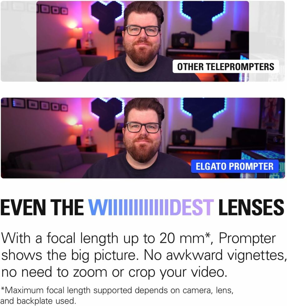 Elgato Prompter Teleprompter with Built-in Screen (Pre-Order)