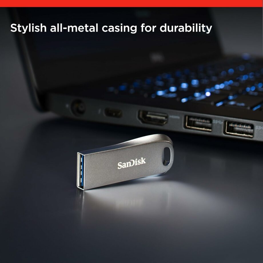 SanDisk 512GB Ultra Luxe USB 3.1 Flash Drive