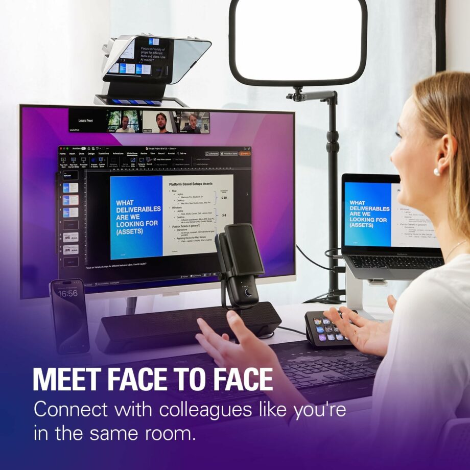 Elgato Prompter Teleprompter with Built-in Screen (Pre-Order)