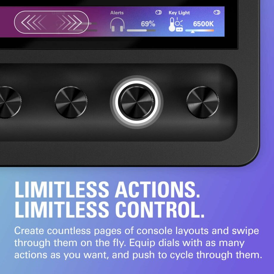 Elgato Stream Deck + Audio Mixer, Production Console and Studio Controller (Pre-Order)
