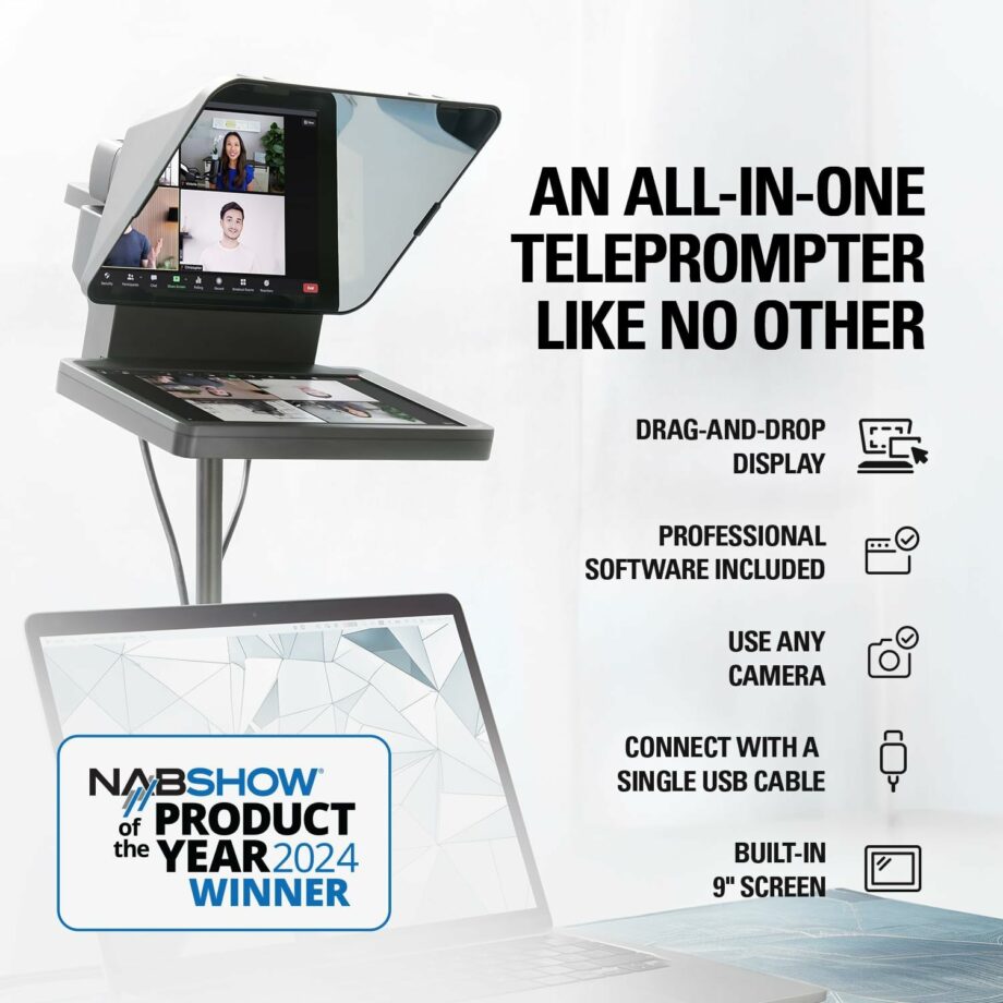 Elgato Prompter Teleprompter with Built-in Screen (Pre-Order)