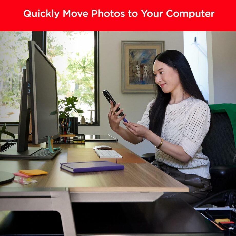SanDisk 2 In 1 128GB USB-A and Type-C Flash Drive