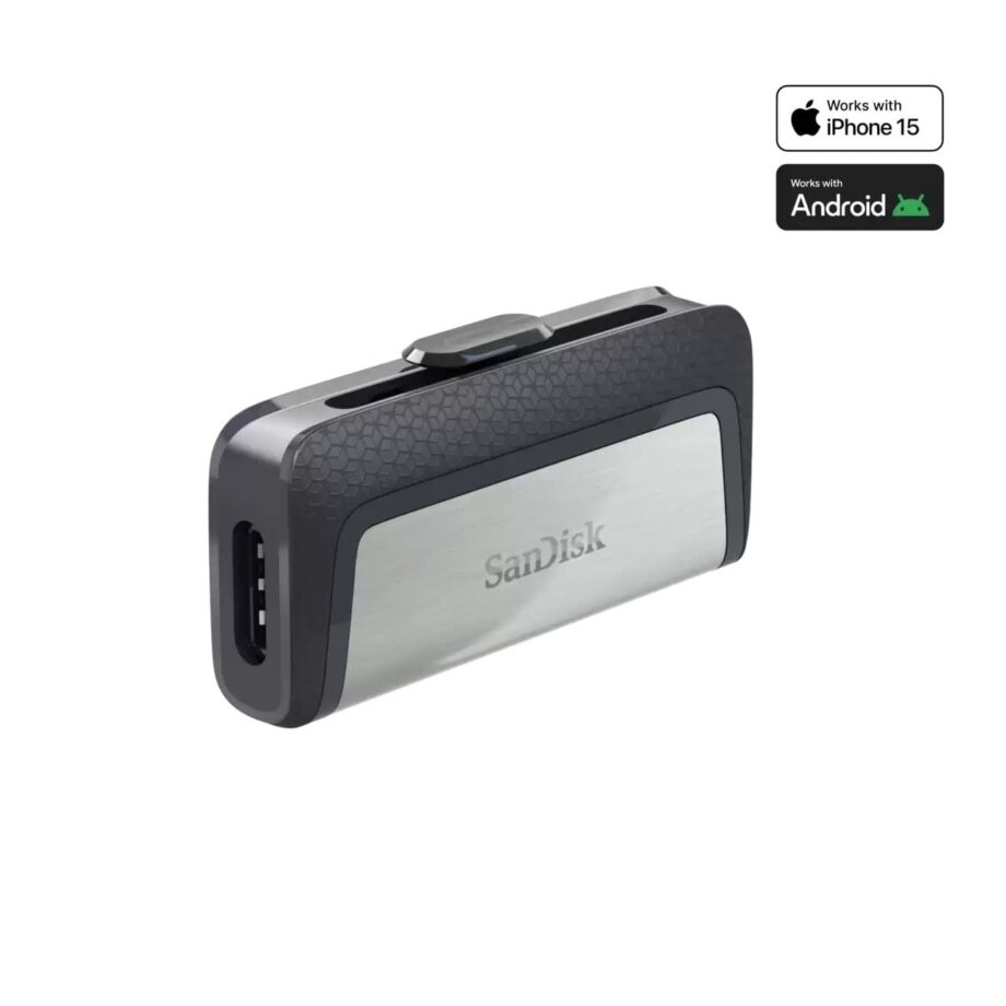 SanDisk 256GB Ultra Dual Drive 150MB/s USB Type-C Flash Drive