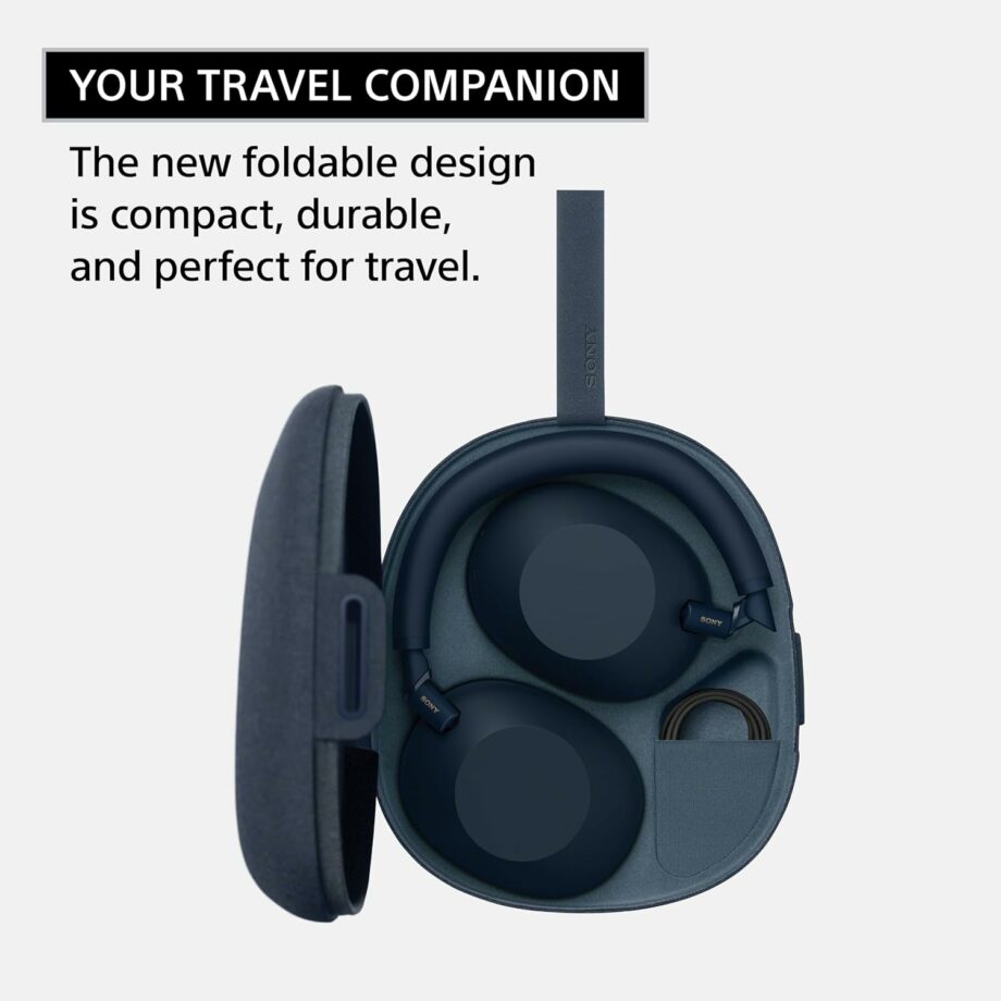 Sony WH-1000XM6 The Best Wireless Noise Canceling Headphones - Black