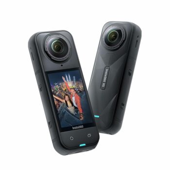Insta360 X5 Waterproof 8K 360° Action Camera (Standard Bundle)