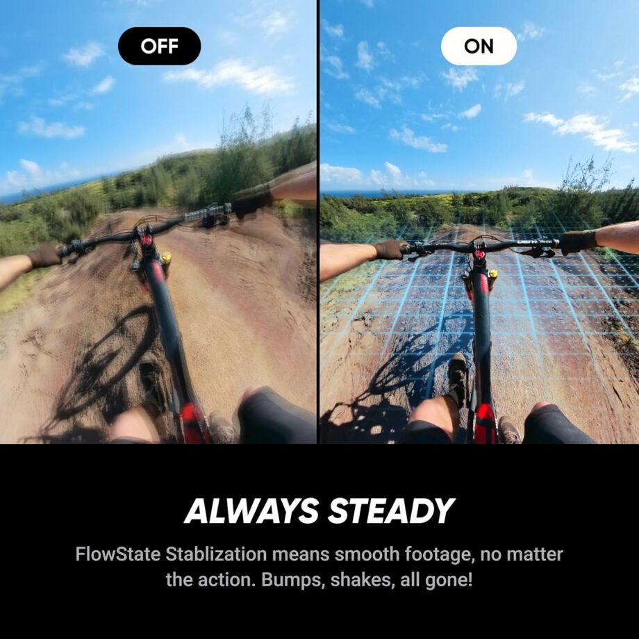 Insta360 X5 Waterproof 8K 360° Action Camera (Adventure Bundle)