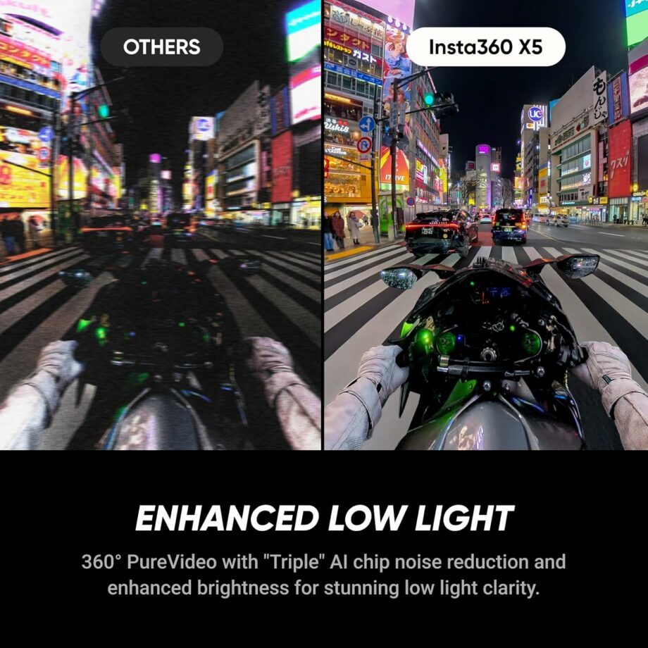 Insta360 X5 Waterproof 8K 360° Action Camera (Adventure Bundle)