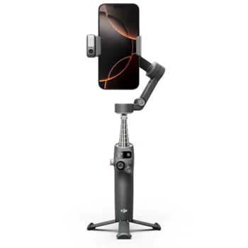 DJI Osmo Mobile 8 Gimbal Stabilizer - Native Tracking with Apple DockKit